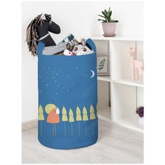 Корзина для игрушек JoyArty "Новогодний ход" 40x60 см