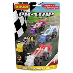 Конструктор Pit Stop в ассортименте Бауэр