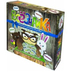 Игра настольная Всезнайка Нет бренда