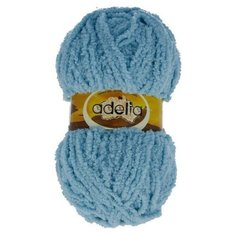 Пряжа Adelia Sofia, 100% полиэстер, 10*50 г, 90 м+-6 м, №23, голубой