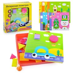 Настольная игра 1248-2 "Интересная геометрия" в коробке КНР