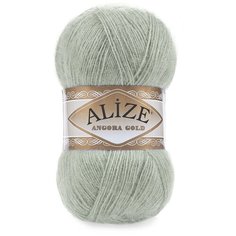Пряжа Alize Angora Gold -3 шт, миндаль (515), 550м/100г, 20% шерсть, 80% акрил /ализе ангора голд/