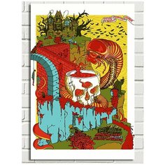 Картина по номерам музыка MGMT - 8674 В 60x40