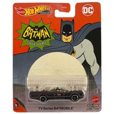 Hot Wheels Машинка тематическая премиальная TV Series Batmobile