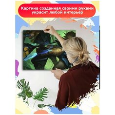 Картина по номерам Игра Легенда Зельды Линк - 6235 Г 30x40