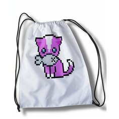 Мешок для cменной обуви пиксель арт - 31040 Brut Boxers