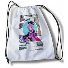 Мешок для cменной обуви Игра геншин импакт - 31056 Brut Boxers