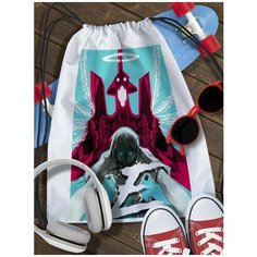 Мешок для cменной обуви аниме евангелион 31103 Brut Boxers