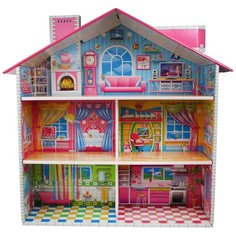 Кукольный домик быстрой сборки "DREAM HOUSE. Усадьба" Десятое королевство