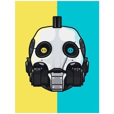 Картина по номерам на холсте Сериал Любовь Смерть и Роботы 5243 30x40