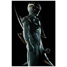 Картина по номерам на холсте Сериал Power Rangers 5673 40x60