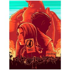 Картина по номерам на холсте игра Far Cry 6 - 7124 В 30x40