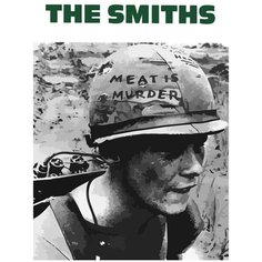 Картина по номерам на холсте The Smiths -184 30X40