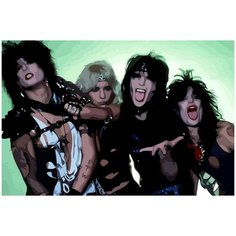 Картина по номерам на холсте Motley Crue - 1