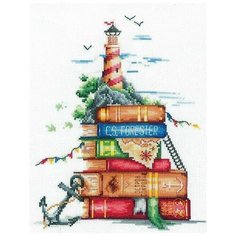 Набор для вышивания Сделай своими руками "Морские истории", 18x22 см