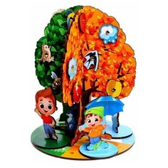 Настольная игра Лесная мастерская "Магнитная яблоня"