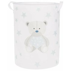 Корзина для игрушек Мишка Наша игрушка 35х45 см