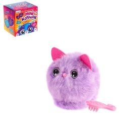 Игрушка интерактивная ZABIAKA "Котик Пушистик", браслет, свет, звук