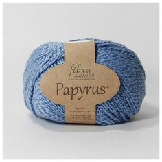 Пряжа для вязания Fibra natura papyrus 78% хлопок-22% шелк;50гр-120м