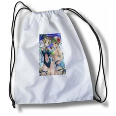 Мешок для cменной обуви JoJo no Kimyou na Bouken Part 6 Stone Ocean - 32067 Brut Boxers