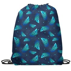 Сумка-мешок для обуви с принтом Gorolla