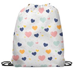 Сумка мешок-рюкзак для обуви 42х35 см, Gorolla