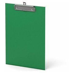Планшет с зажимом А4, пластиковый ErichKrause Standard, зелёный