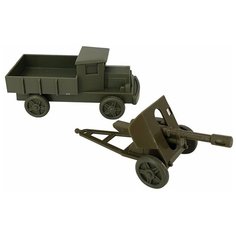 Набор артиллерия военная техника 30-х годов Форма С-209-Ф
