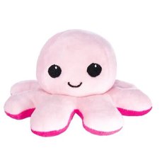 Мягкая игрушка вывернушка Осьминожка / Осьминог 10 см Best Toys