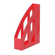 Лоток вертикальный для бумаги ErichKrause Office 53243/53241 красный