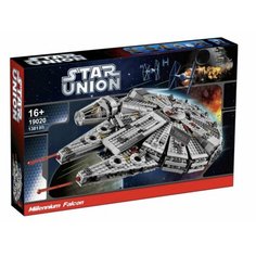 Конструктор Star Union Сокол тысячелетия 1381 деталей Lion King