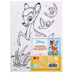Сима-ленд картина по номерам Бэмби, 5142428, 21 х 15 см