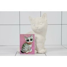 Раскраска гипсовая Котенок-5 201 Opt Baza