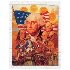 Картина по номерам на холсте игра Liberty or Death (Sega, Сега, 16 bit, 16 бит, ретро приставка) - 9931 В 30x40