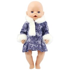 Пальто для Беби Бона 43 см. - "Зайчишка" Dolls Accessories