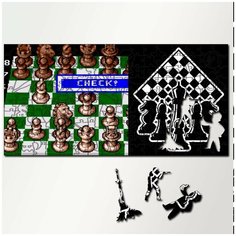 Пазл из дерева с фигурками, 230 деталей, 46х23 см игры ChessMaster - 5628 Puzzle Wood