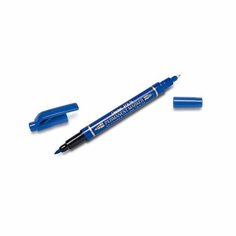 Маркер перманентный Pentel Pen Twin Tip New 0,3-1,2 мм, пулевидный, двухсторонний