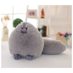 Мягкая игрушка Персидский Кот Серый 50 см Malpaca