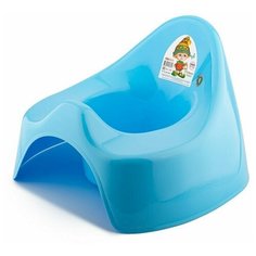 Горшок детский, "Гномик", ElfPlast с аппликацией.