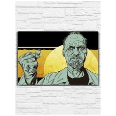 Картина по номерам на холсте фильм Бёрдмэн - 11331 Г 60x40