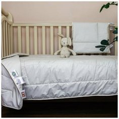 BABY ORGANIC LINEN 100x135/40х60 Комплект в кроватку: одеяло всесезонное и подушка Prinz & Prinzessin