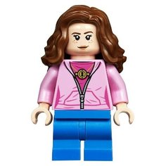 Минифигурка Лего Lego hp181 Hermione Granger - Bright Pink Jacket