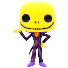 Фигурка Funko Disney TNBC Jack Skellington (Black Light) (15) 63960, 16 см