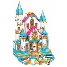 Конструктор пластиковый (1169 дет.) Нет бренда