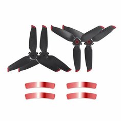 Пропеллеры 5328S-2 for DJI FPV, 2 пары Noname