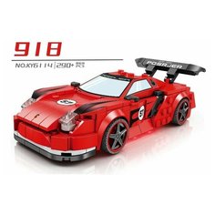 Конструктор Гоночный автомобиль ,290 деталей Dino Group