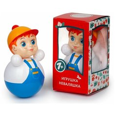 Неваляшка-Мальчик, 1 шт Котовские неваляшки