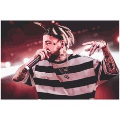 Картина по номерам на холсте suicideboys - 176