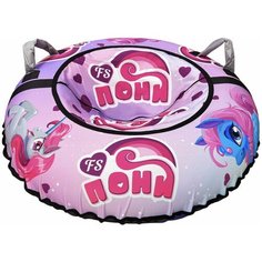 FANI SANI Санки-ватрушка Волшебная лошадка PROFFI диаметр 100 см Fani Sani/8 80123