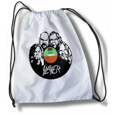 Мешок для cменной обуви Музыка Slayer - 22293 Brut Boxers